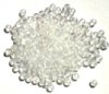 200 4mm Transparent Crystal Glass Beads